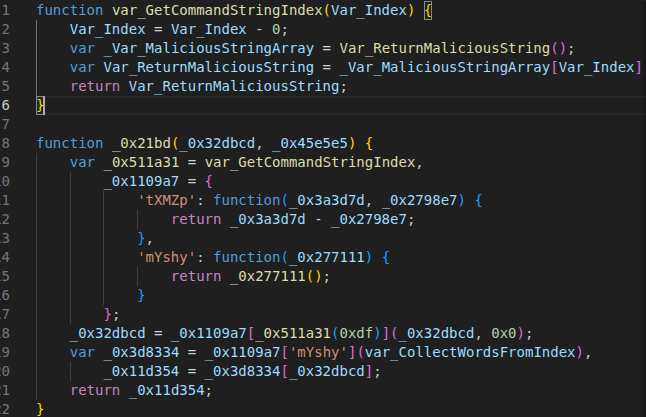 Static analysis of an obfuscated Agent Tesla JavaScript dropper ...